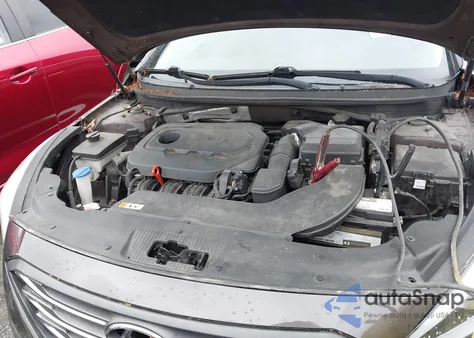 2015 Hyundai Sonata Sport z USA, uszkodzony, nr VIN 5NPE34AF2FH183307